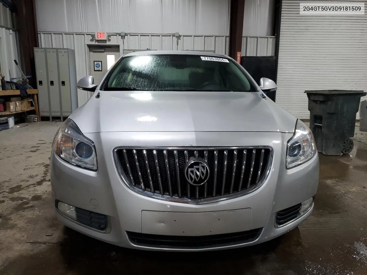 2013 Buick Regal Premium VIN: 2G4GT5GV3D9181509 Lot: 77063804