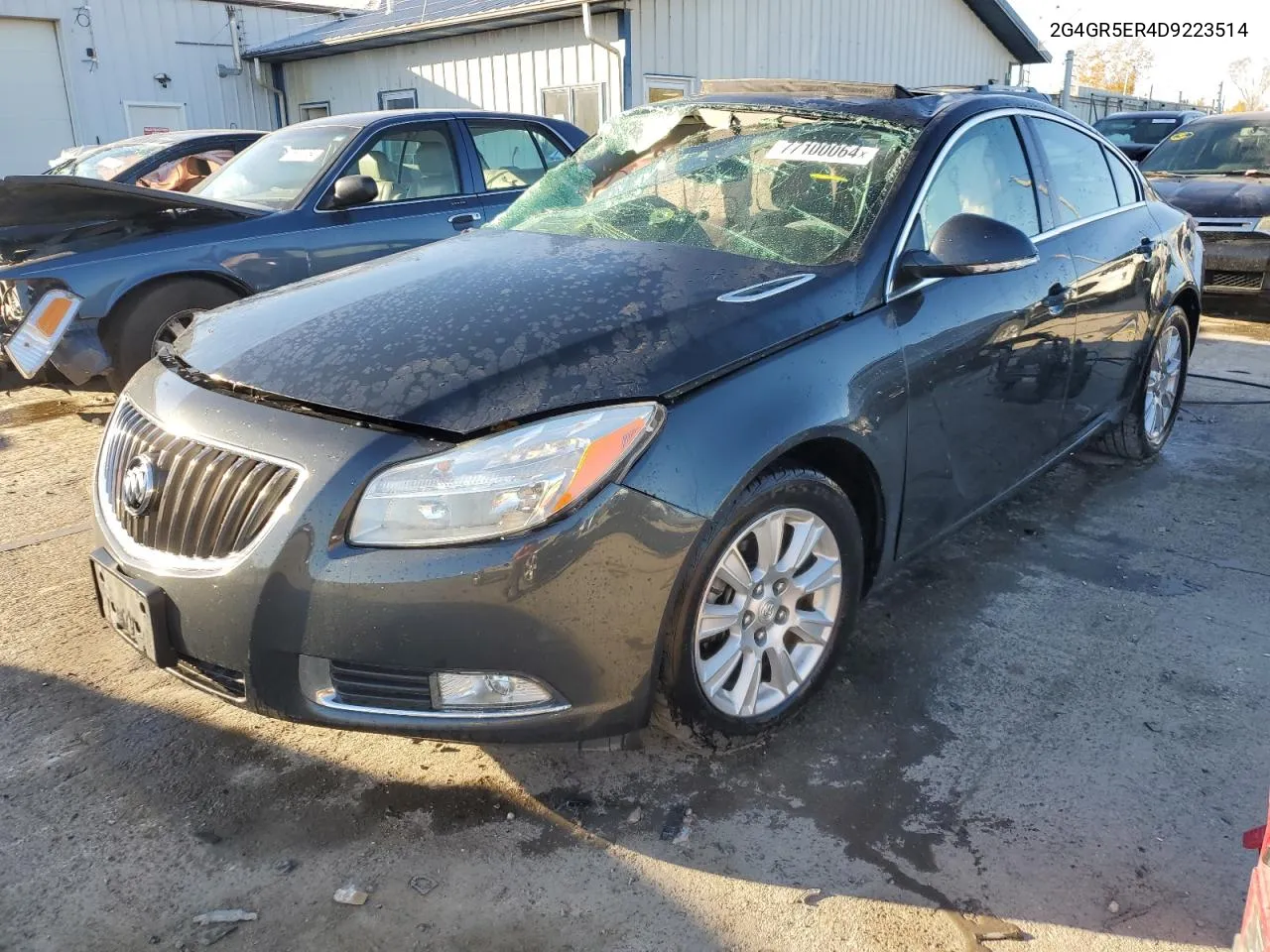 2013 Buick Regal VIN: 2G4GR5ER4D9223514 Lot: 77100064