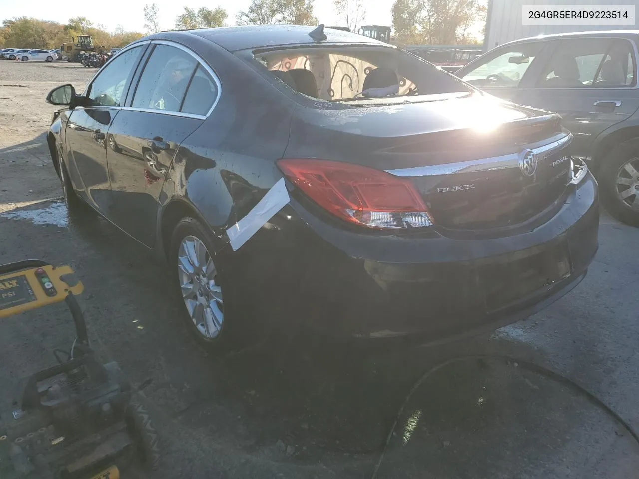 2013 Buick Regal VIN: 2G4GR5ER4D9223514 Lot: 77100064