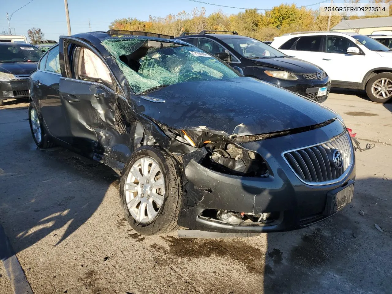 2013 Buick Regal VIN: 2G4GR5ER4D9223514 Lot: 77100064