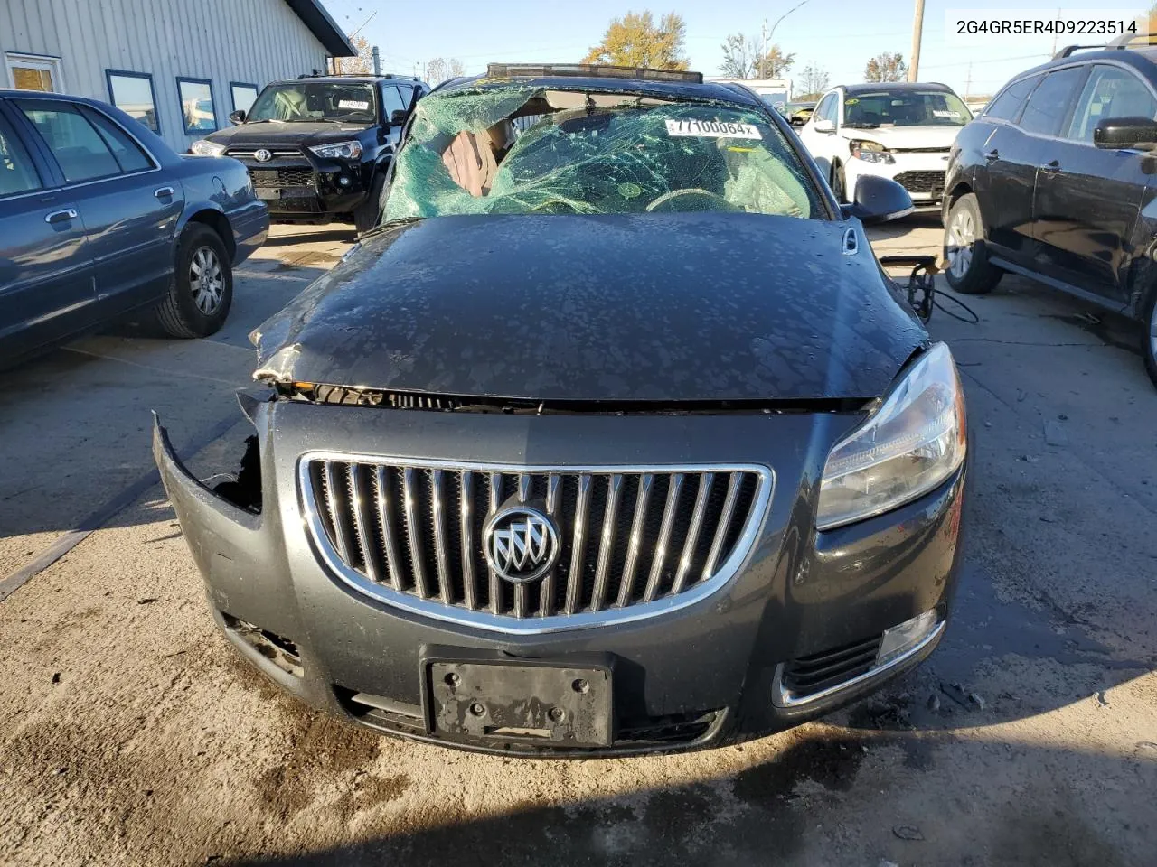 2013 Buick Regal VIN: 2G4GR5ER4D9223514 Lot: 77100064