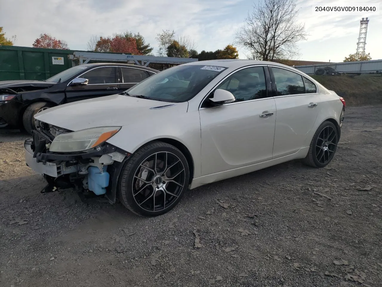 2013 Buick Regal Gs VIN: 2G4GV5GV0D9184040 Lot: 77172754