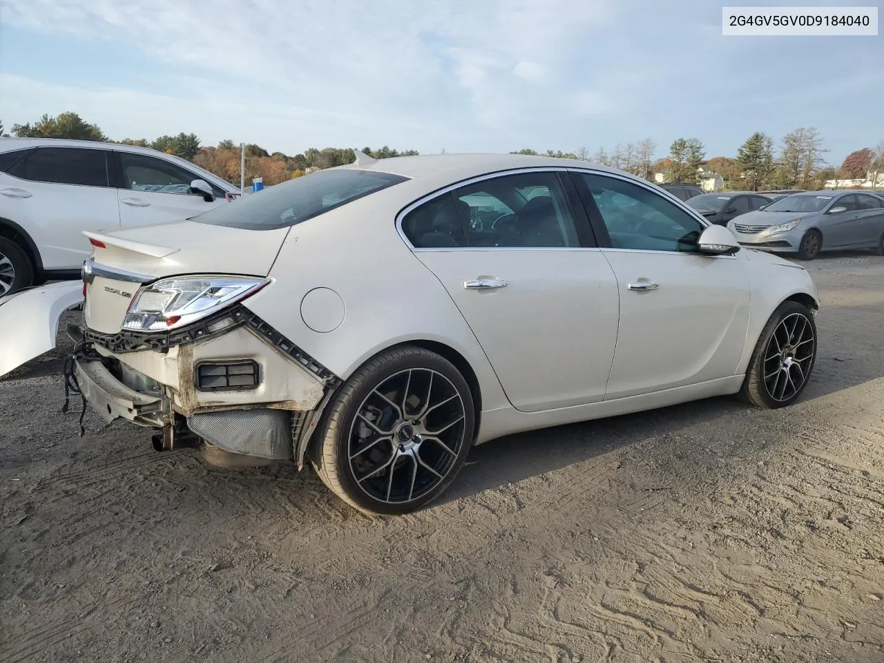 2013 Buick Regal Gs VIN: 2G4GV5GV0D9184040 Lot: 77172754