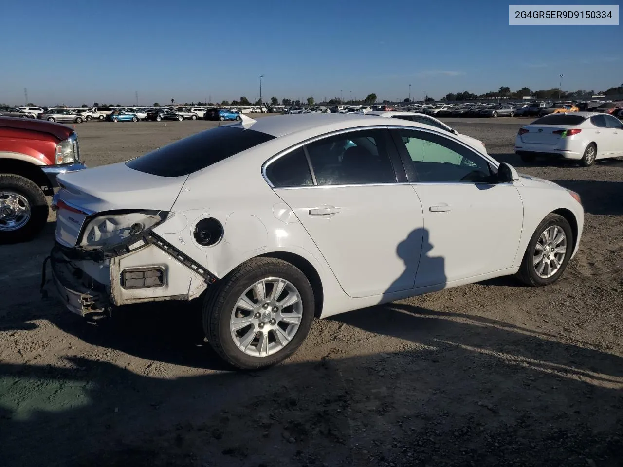 2013 Buick Regal VIN: 2G4GR5ER9D9150334 Lot: 77789344