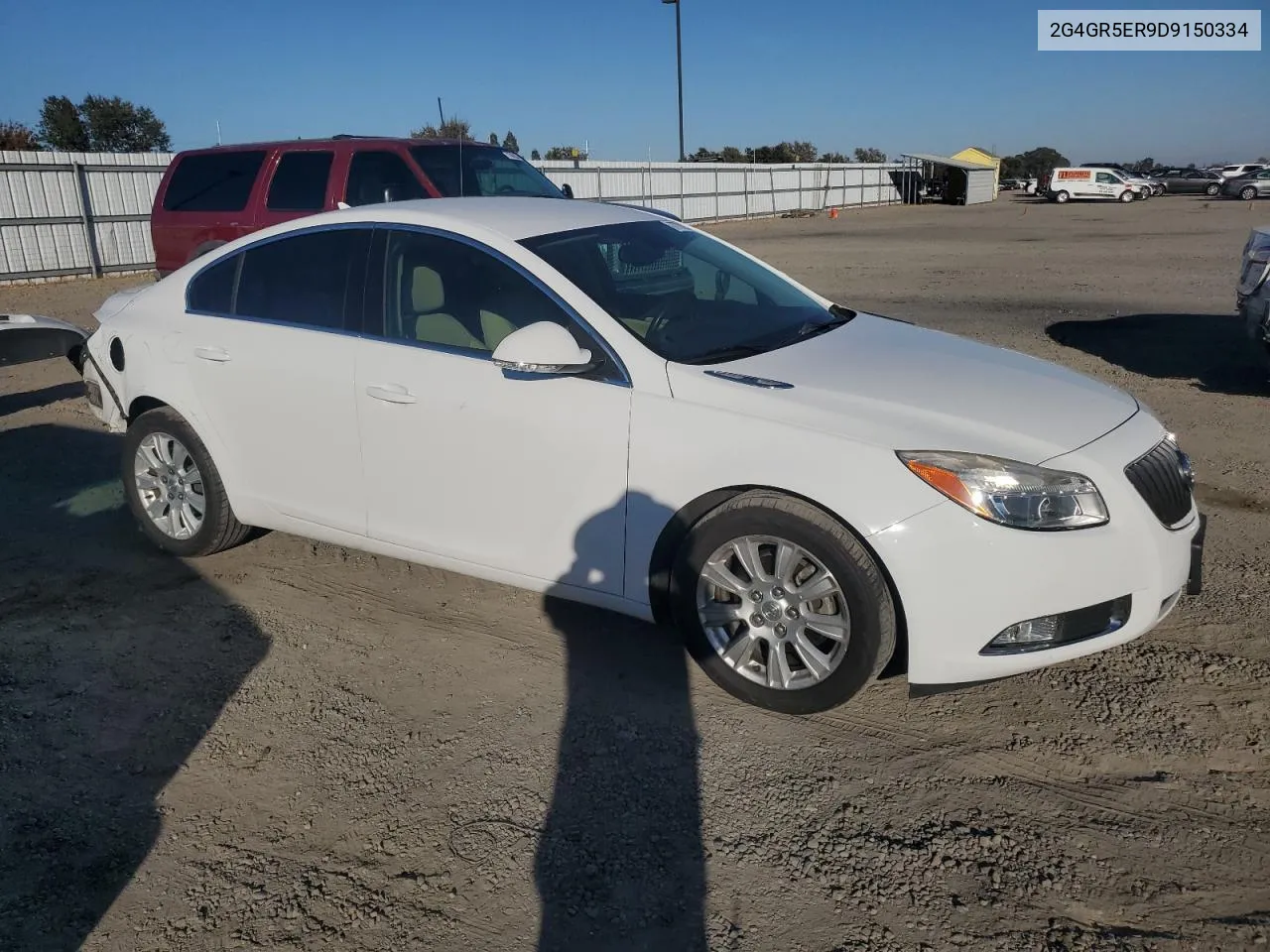 2013 Buick Regal VIN: 2G4GR5ER9D9150334 Lot: 77789344