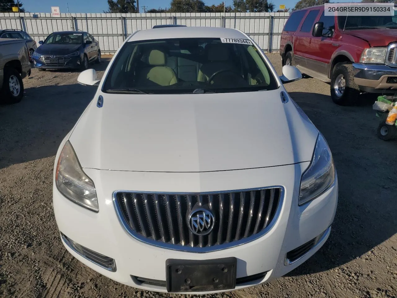 2013 Buick Regal VIN: 2G4GR5ER9D9150334 Lot: 77789344