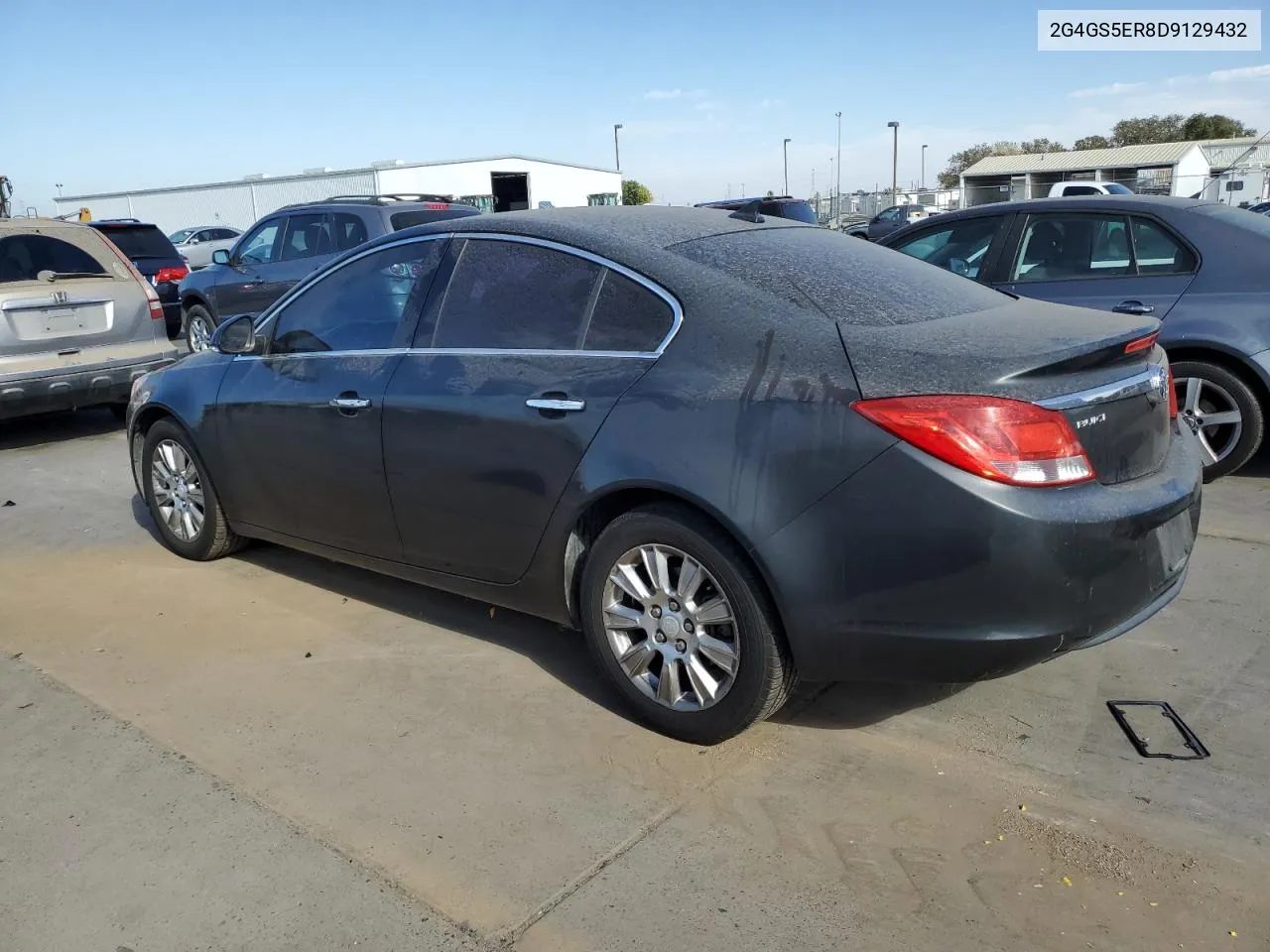 2013 Buick Regal Premium VIN: 2G4GS5ER8D9129432 Lot: 77907504