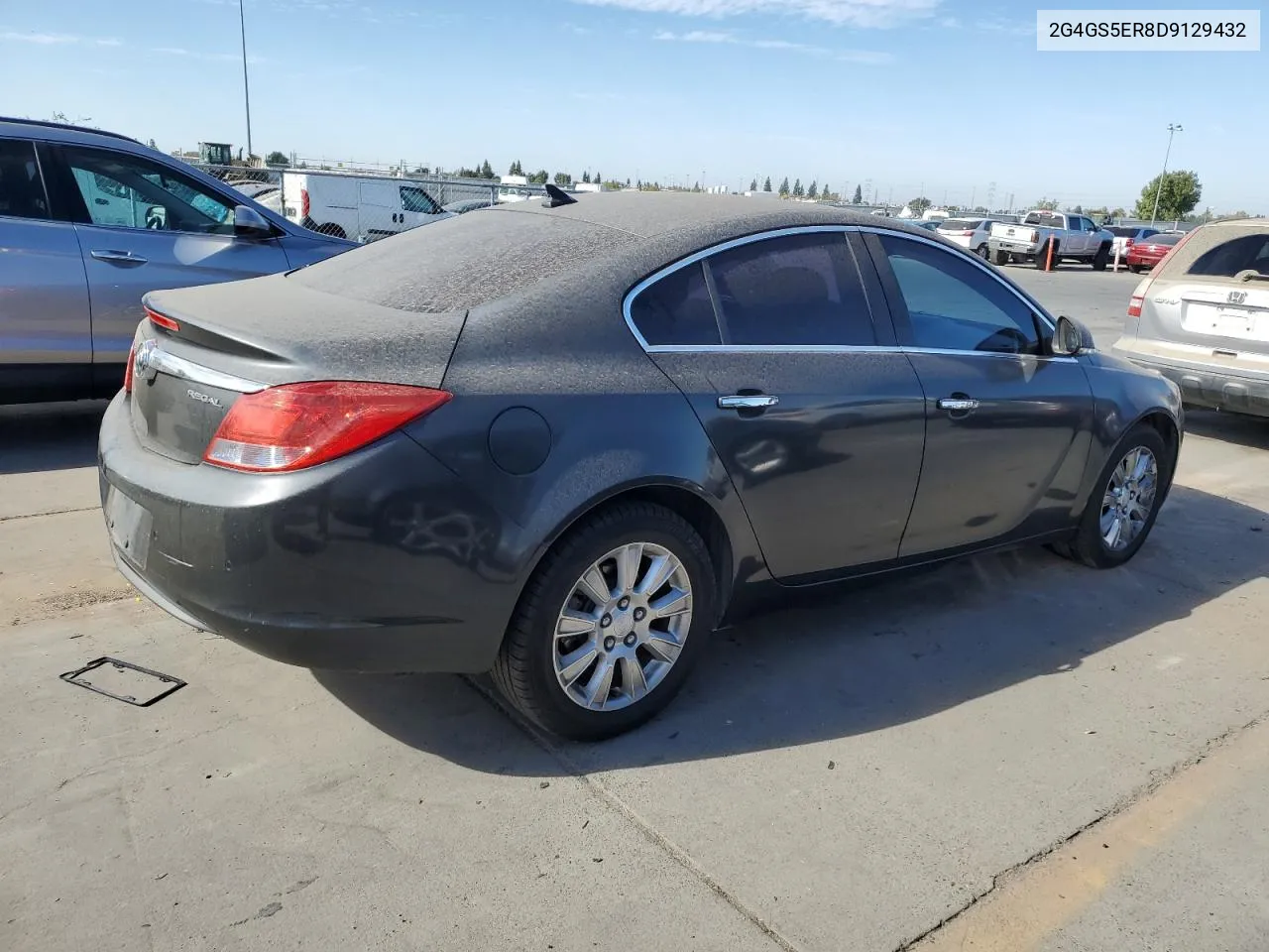 2013 Buick Regal Premium VIN: 2G4GS5ER8D9129432 Lot: 77907504