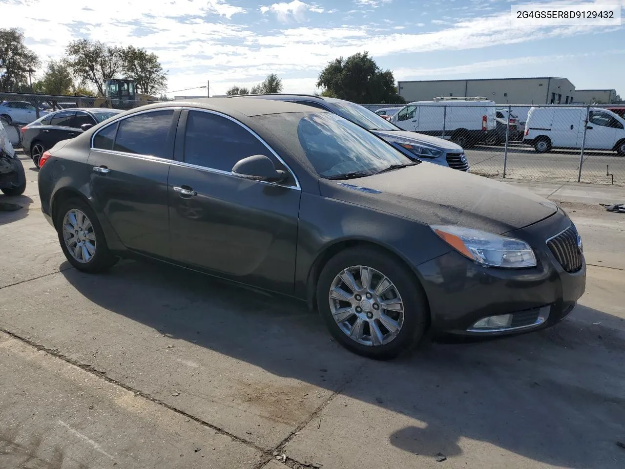 2013 Buick Regal Premium VIN: 2G4GS5ER8D9129432 Lot: 77907504