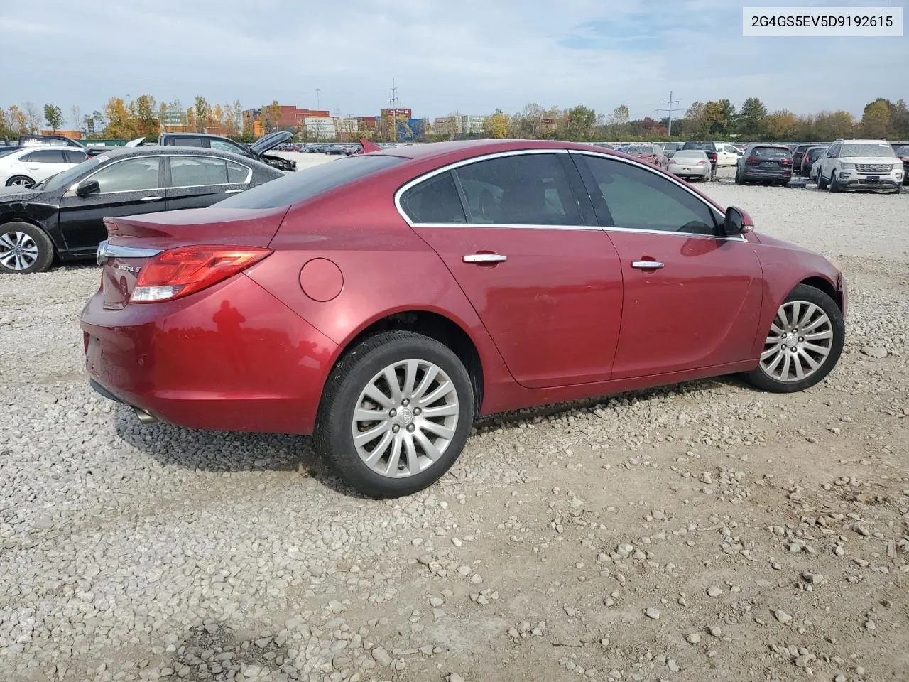 2013 Buick Regal Premium VIN: 2G4GS5EV5D9192615 Lot: 78036244