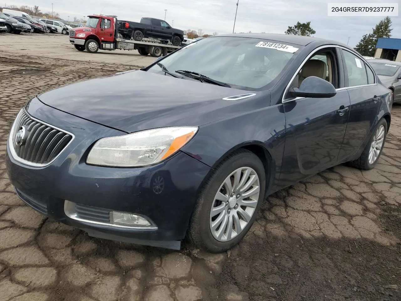 2013 Buick Regal VIN: 2G4GR5ER7D9237777 Lot: 78181234