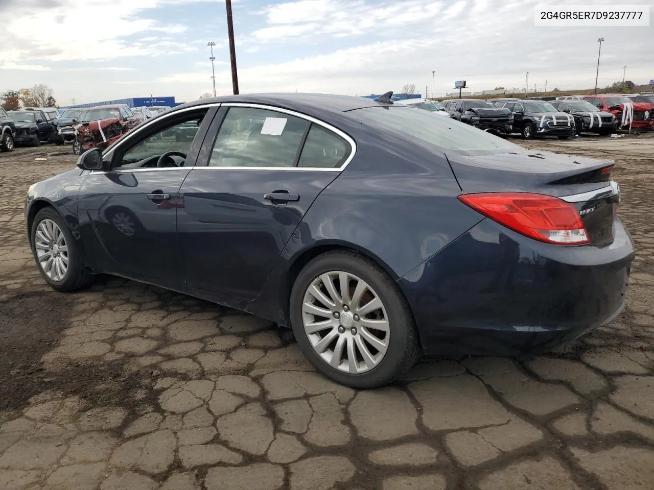 2013 Buick Regal VIN: 2G4GR5ER7D9237777 Lot: 78181234