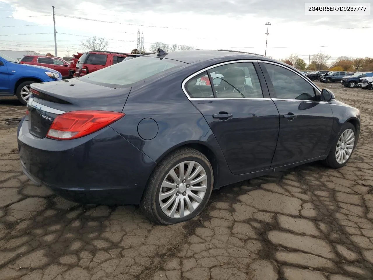 2013 Buick Regal VIN: 2G4GR5ER7D9237777 Lot: 78181234