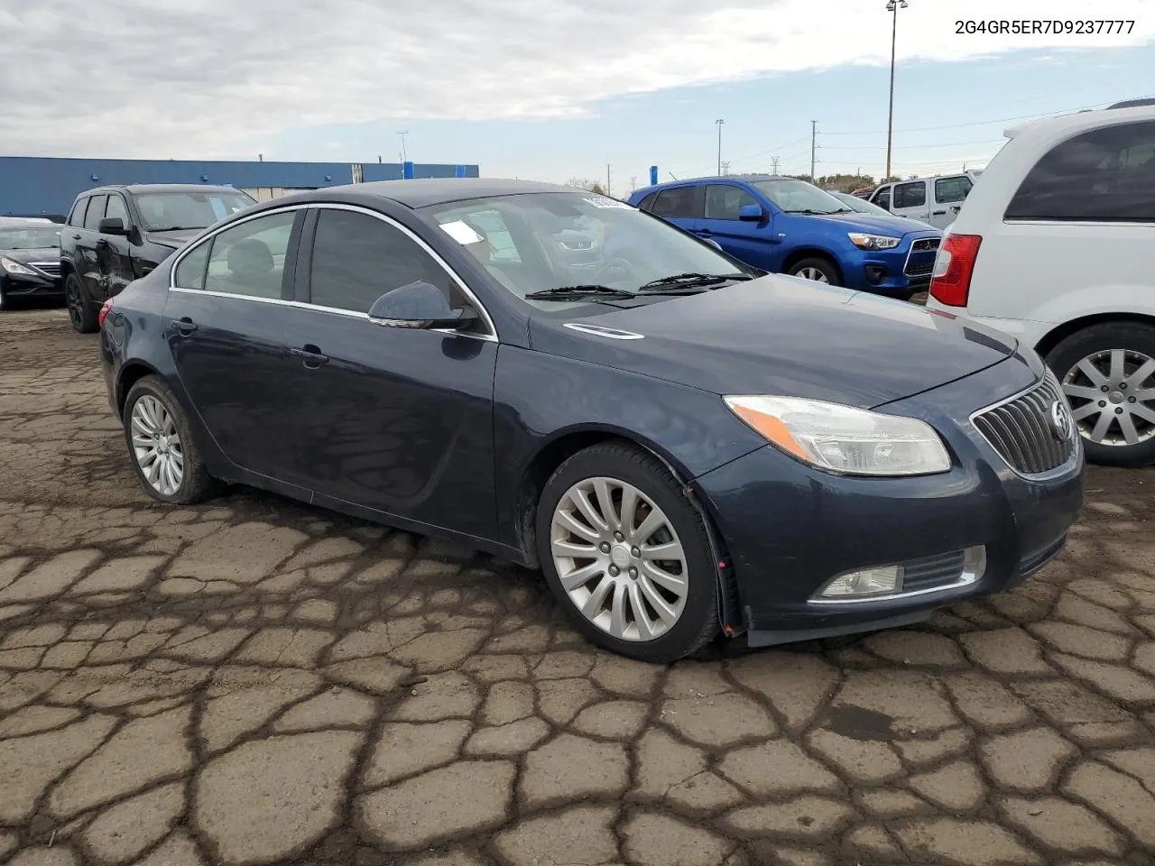 2013 Buick Regal VIN: 2G4GR5ER7D9237777 Lot: 78181234