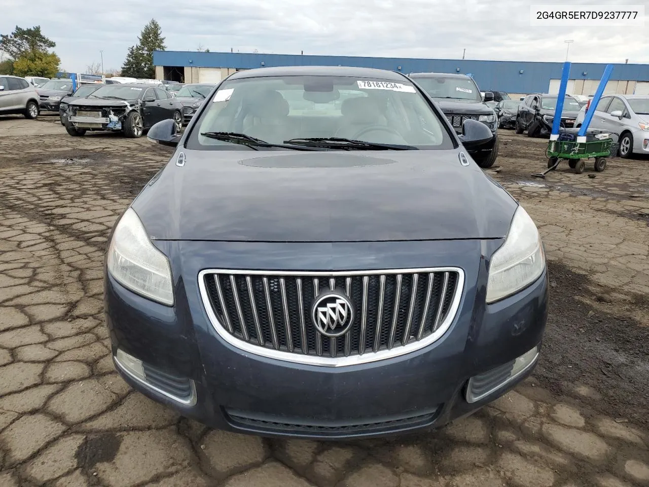 2013 Buick Regal VIN: 2G4GR5ER7D9237777 Lot: 78181234