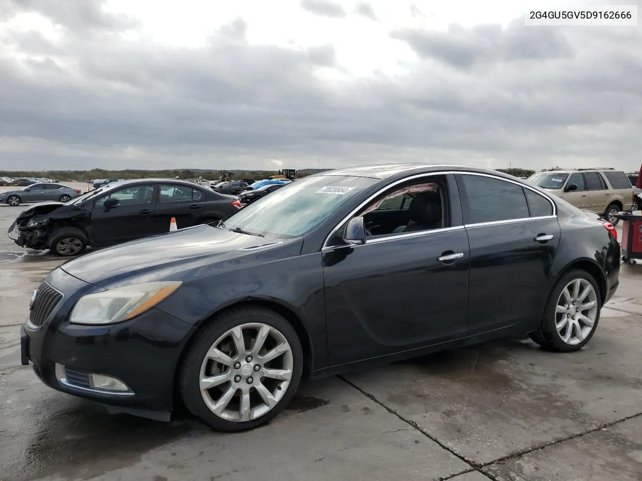 2013 Buick Regal Premium VIN: 2G4GU5GV5D9162666 Lot: 78920664