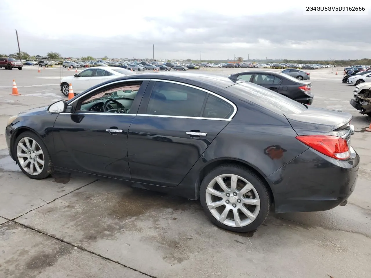 2013 Buick Regal Premium VIN: 2G4GU5GV5D9162666 Lot: 78920664