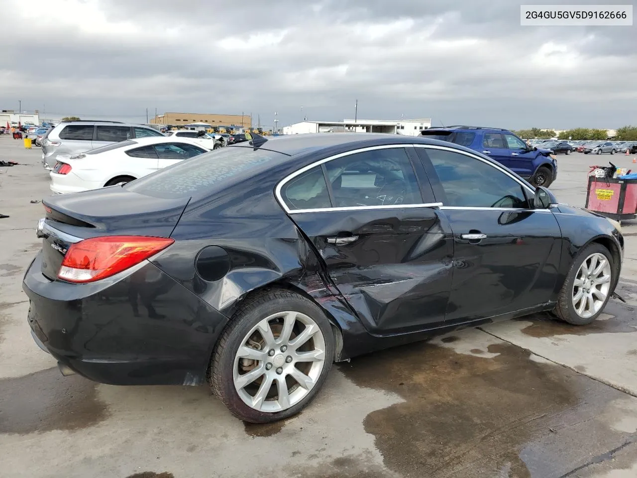 2013 Buick Regal Premium VIN: 2G4GU5GV5D9162666 Lot: 78920664