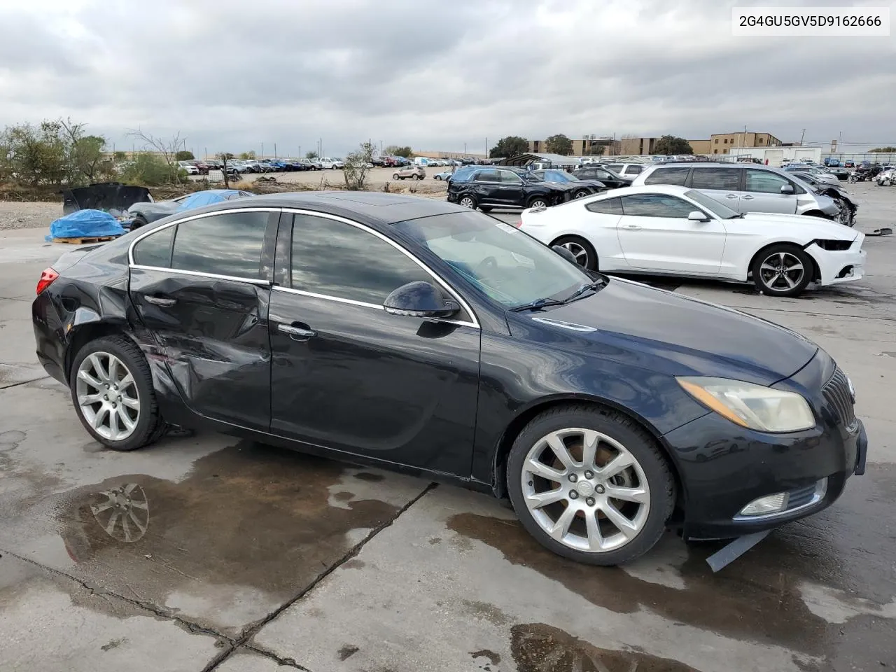 2013 Buick Regal Premium VIN: 2G4GU5GV5D9162666 Lot: 78920664