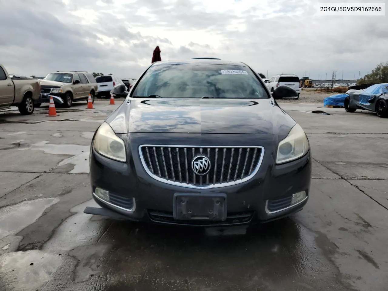 2013 Buick Regal Premium VIN: 2G4GU5GV5D9162666 Lot: 78920664