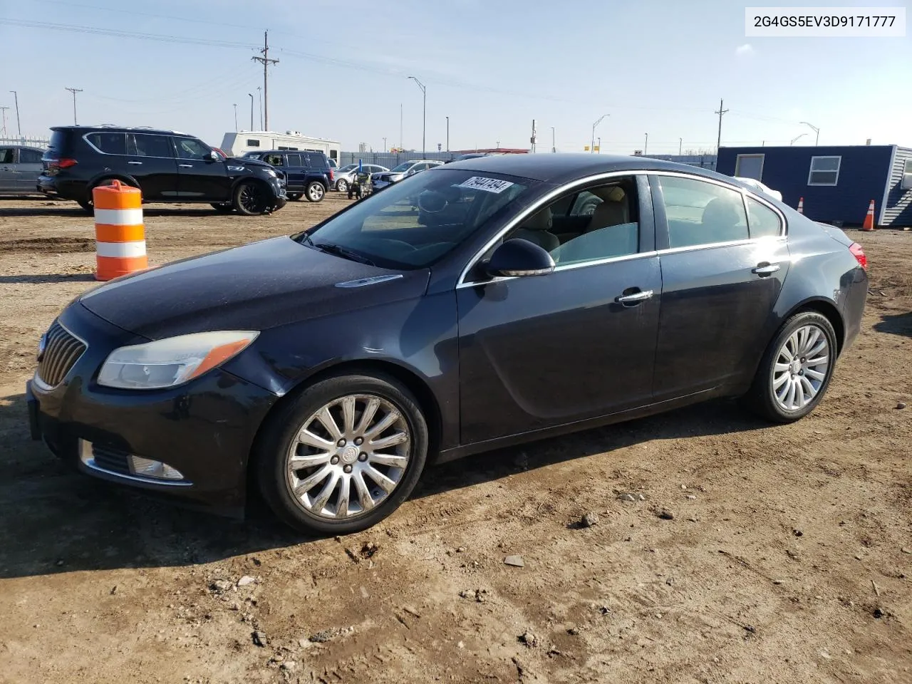 2013 Buick Regal Premium VIN: 2G4GS5EV3D9171777 Lot: 79447494