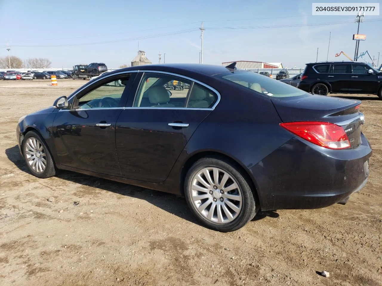 2013 Buick Regal Premium VIN: 2G4GS5EV3D9171777 Lot: 79447494