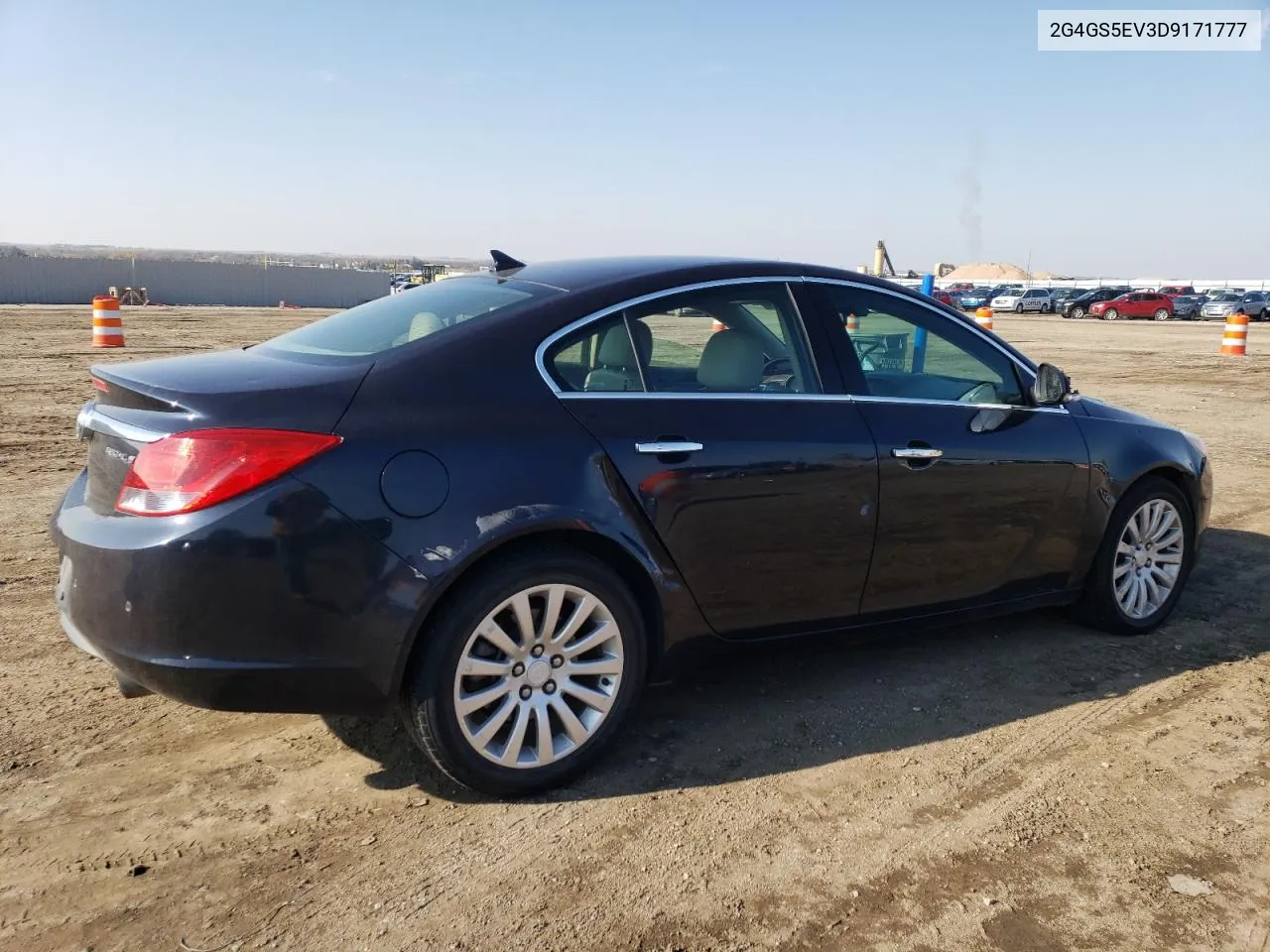 2013 Buick Regal Premium VIN: 2G4GS5EV3D9171777 Lot: 79447494