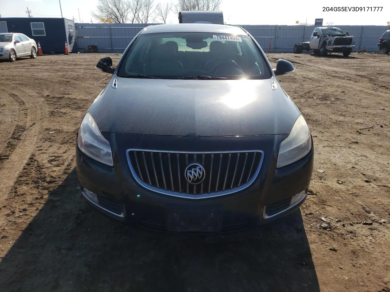 2013 Buick Regal Premium VIN: 2G4GS5EV3D9171777 Lot: 79447494