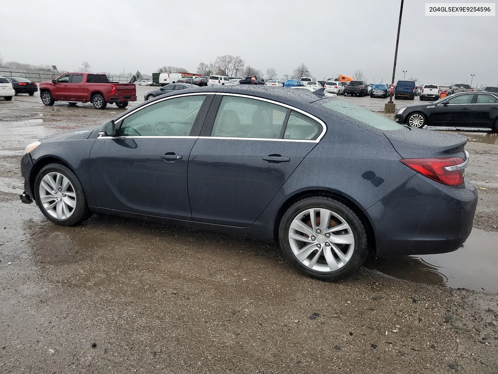 2014 Buick Regal VIN: 2G4GL5EX9E9254596 Lot: 49174144