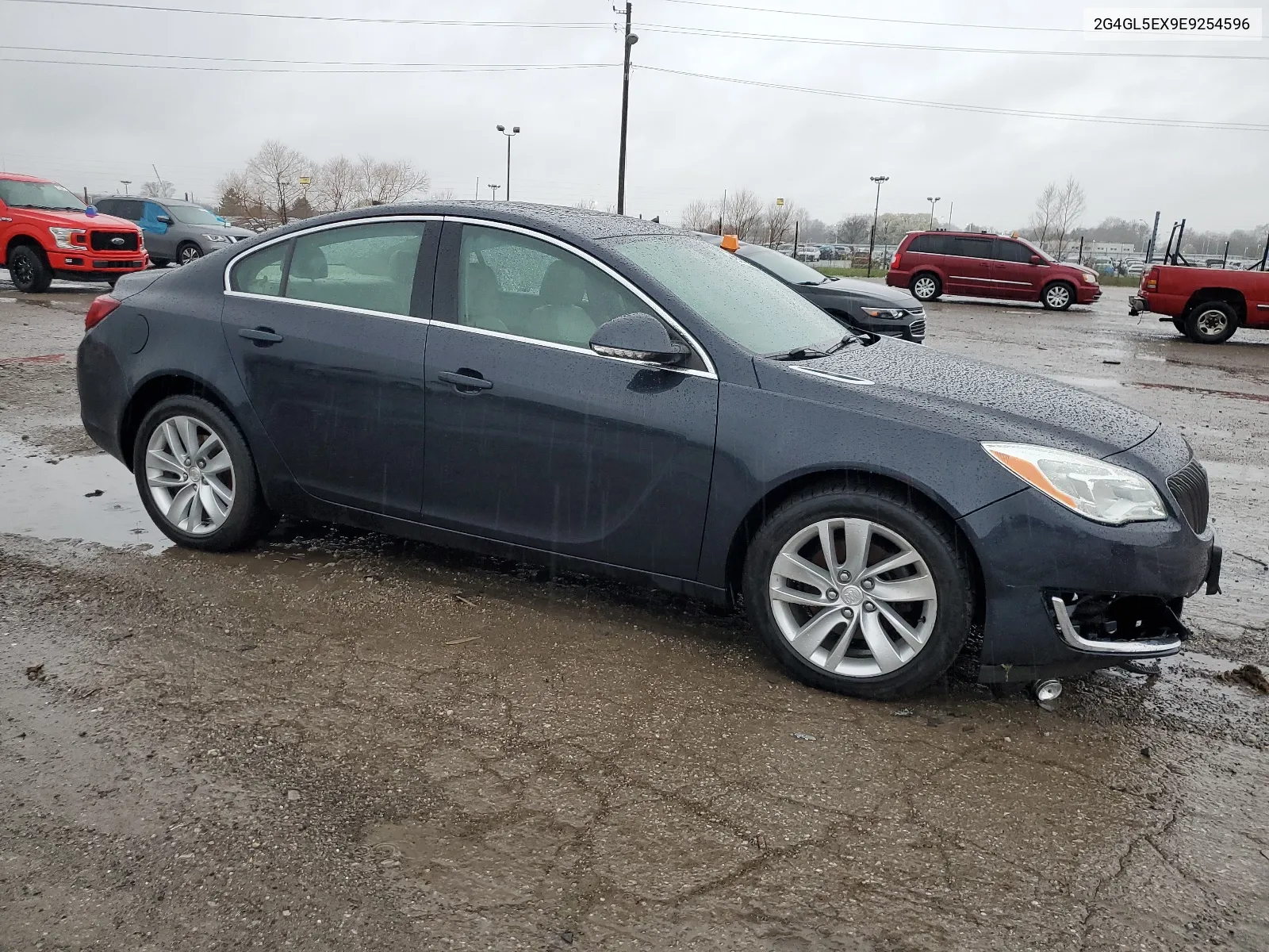 2014 Buick Regal VIN: 2G4GL5EX9E9254596 Lot: 49174144