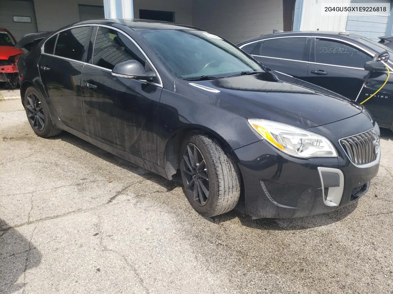 2014 Buick Regal Gs VIN: 2G4GU5GX1E9226818 Lot: 55704254