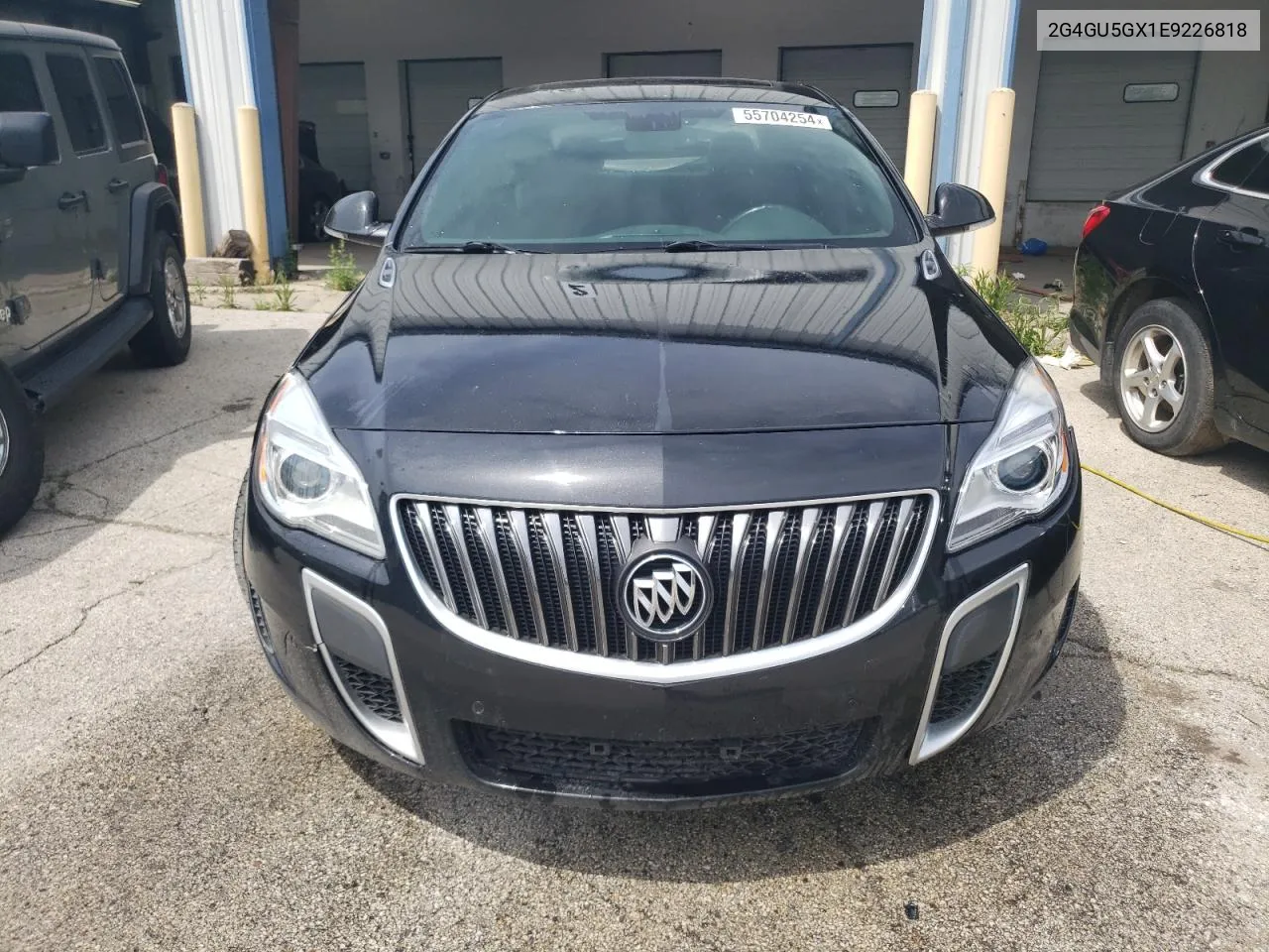 2014 Buick Regal Gs VIN: 2G4GU5GX1E9226818 Lot: 55704254