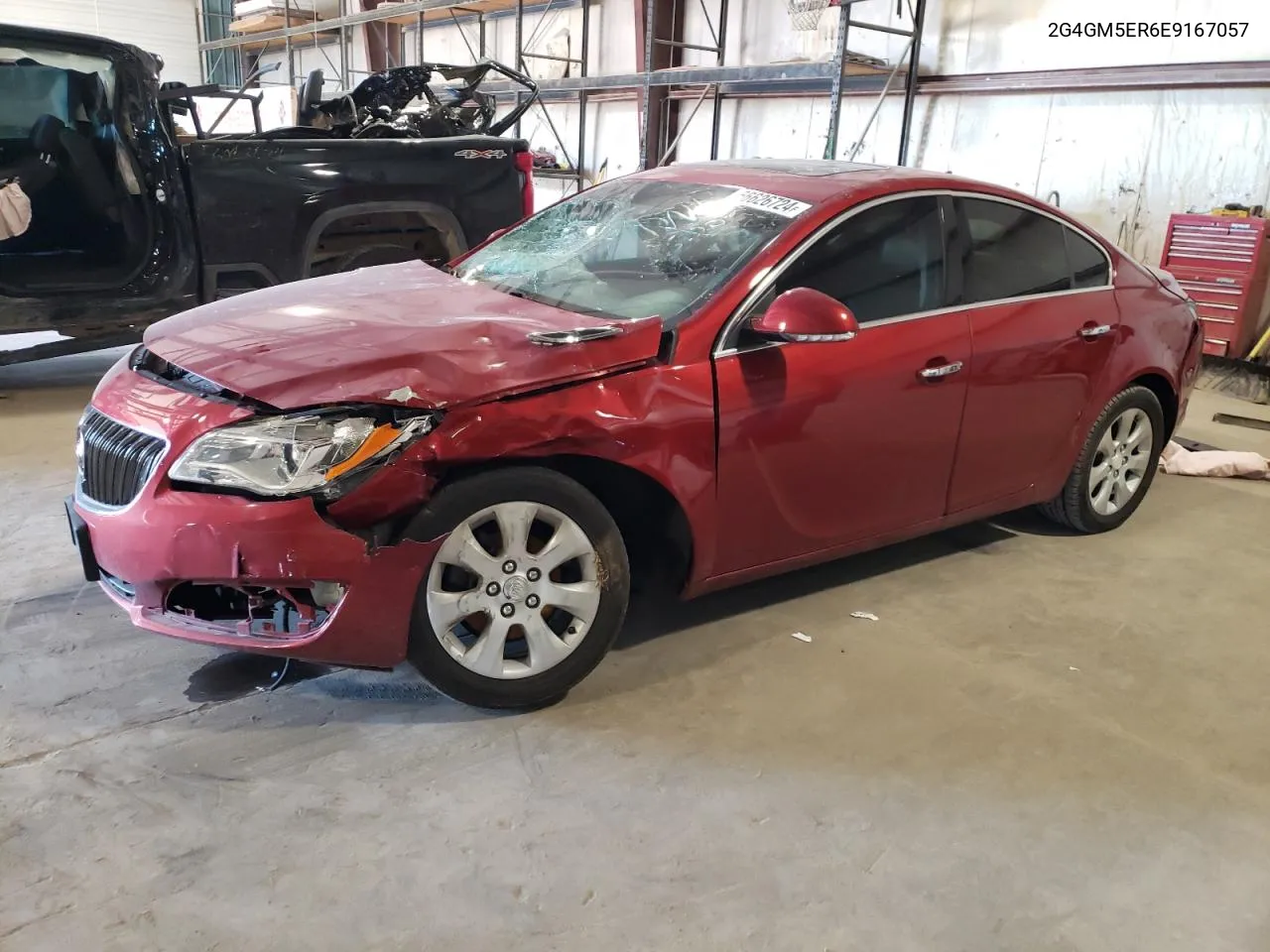 2014 Buick Regal Premium VIN: 2G4GM5ER6E9167057 Lot: 56626724