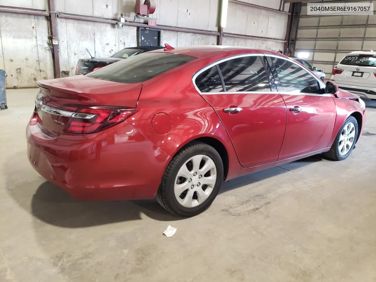 2014 Buick Regal Premium VIN: 2G4GM5ER6E9167057 Lot: 56626724