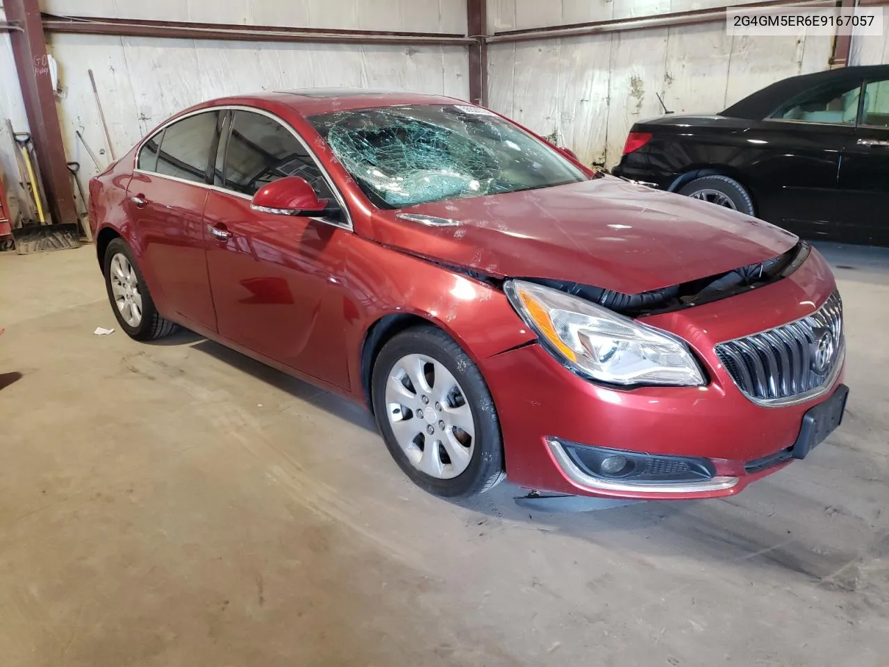 2014 Buick Regal Premium VIN: 2G4GM5ER6E9167057 Lot: 56626724