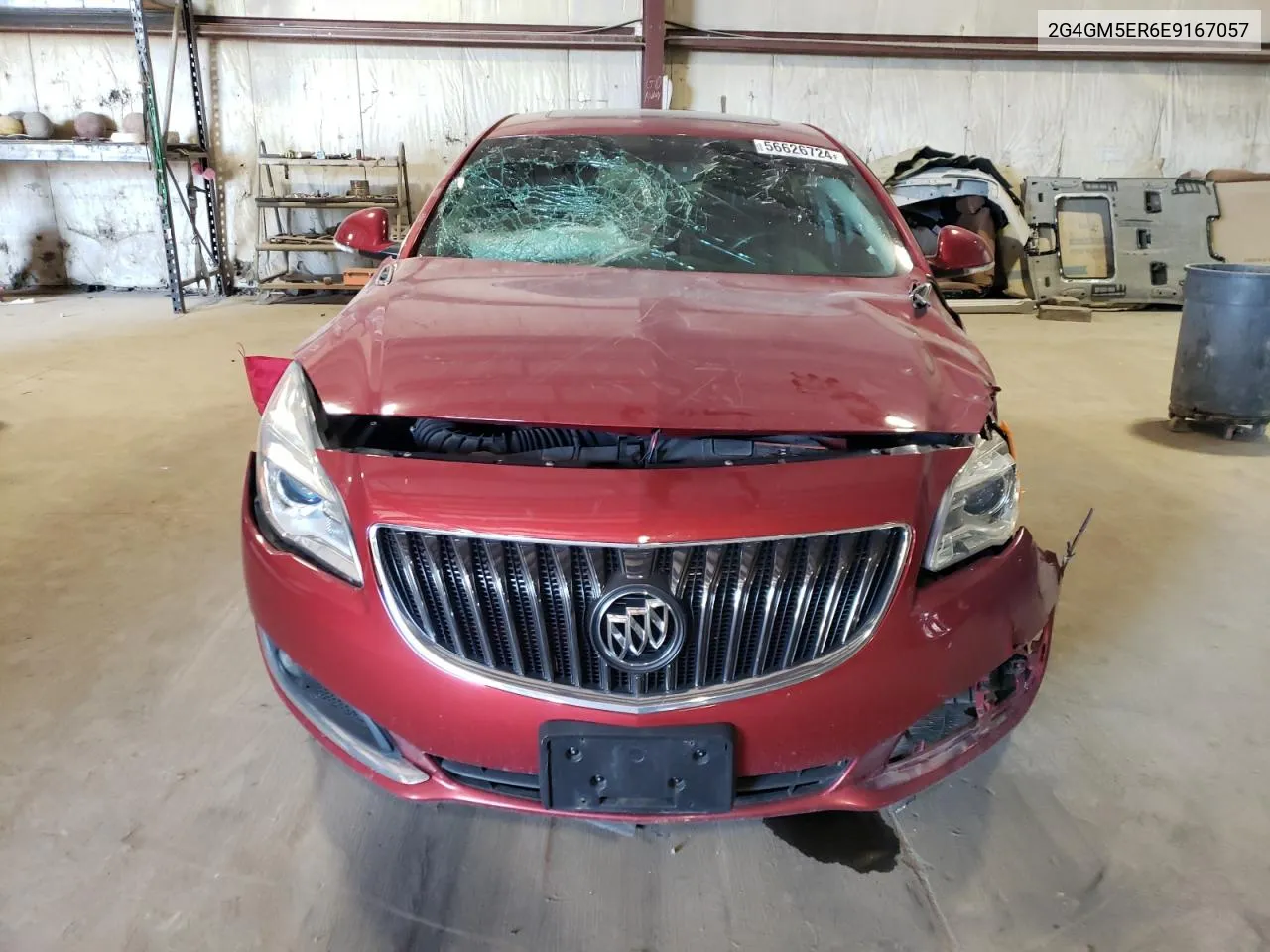 2014 Buick Regal Premium VIN: 2G4GM5ER6E9167057 Lot: 56626724