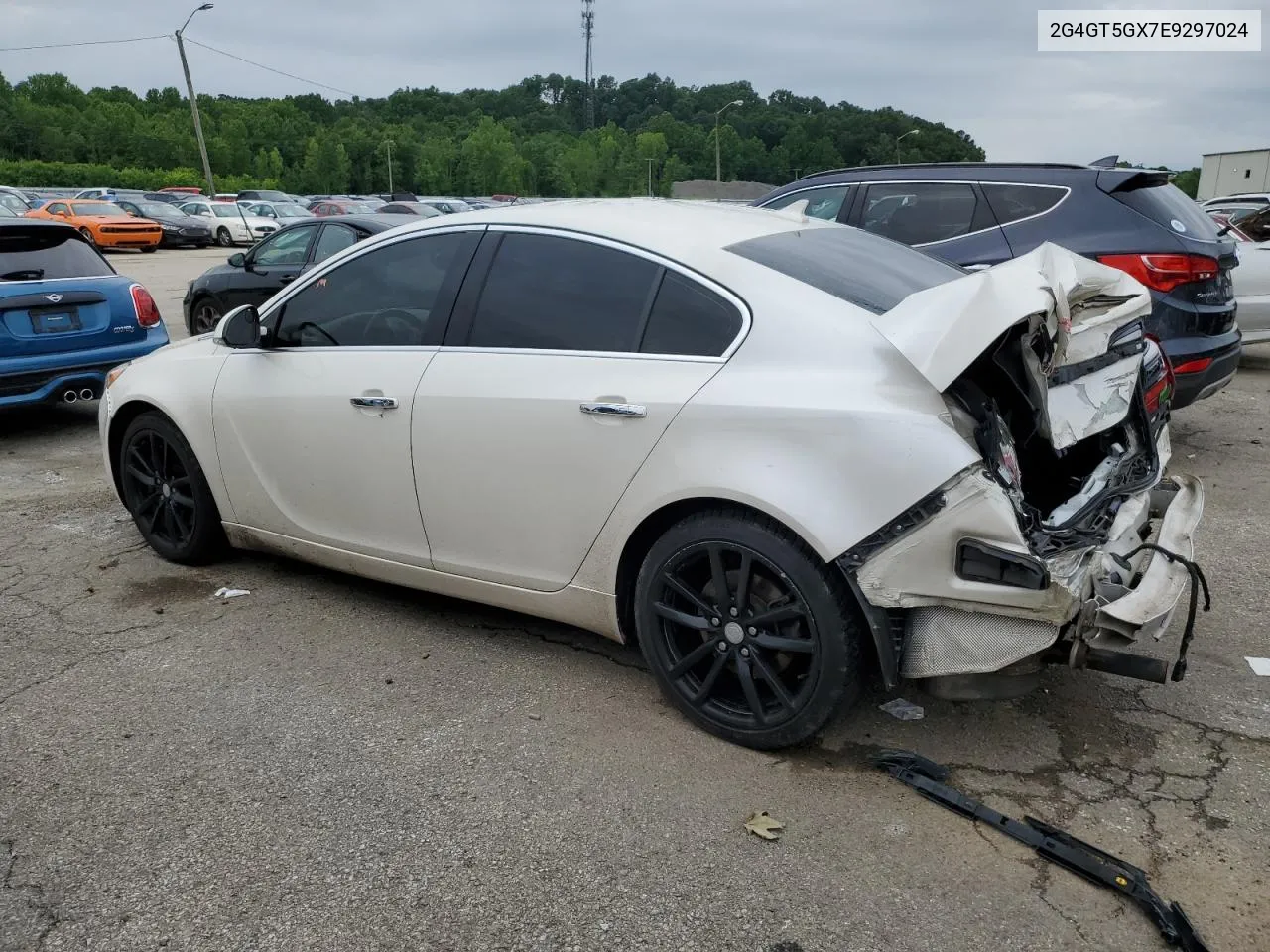 2014 Buick Regal Gs VIN: 2G4GT5GX7E9297024 Lot: 57291254