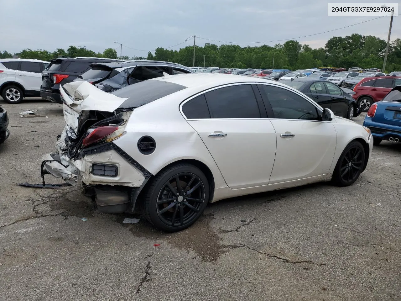 2014 Buick Regal Gs VIN: 2G4GT5GX7E9297024 Lot: 57291254