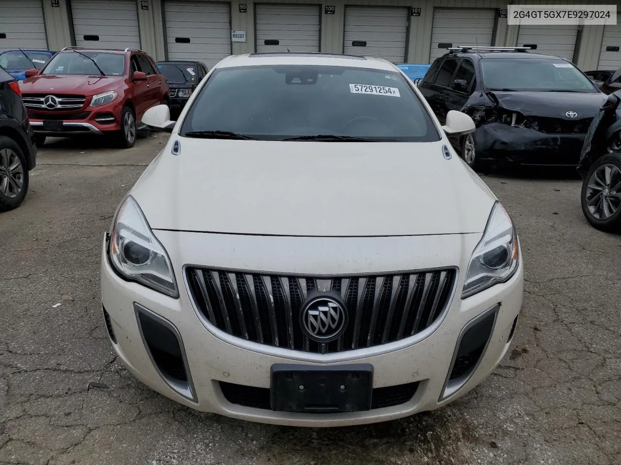 2014 Buick Regal Gs VIN: 2G4GT5GX7E9297024 Lot: 57291254