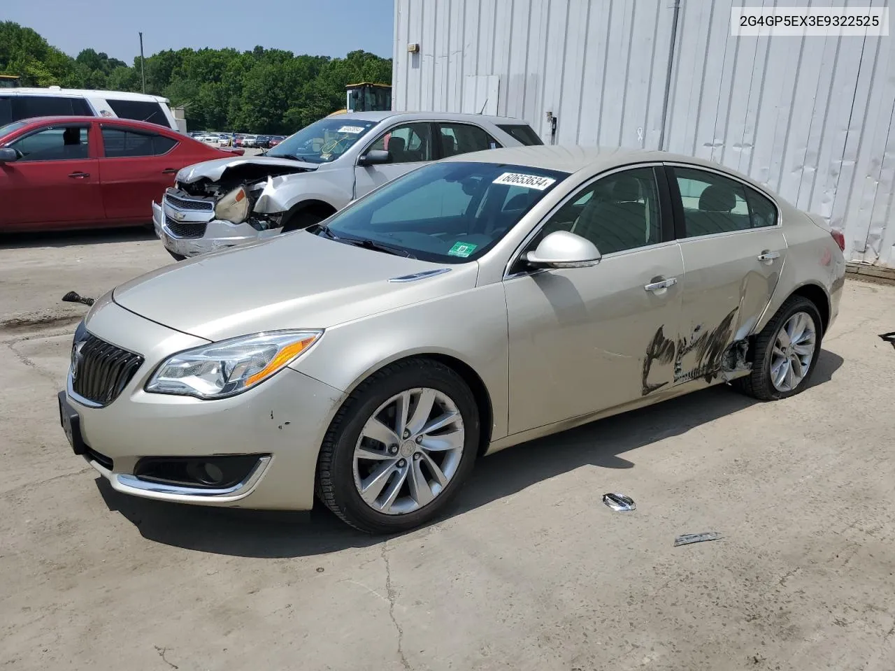 2014 Buick Regal Premium VIN: 2G4GP5EX3E9322525 Lot: 60653634