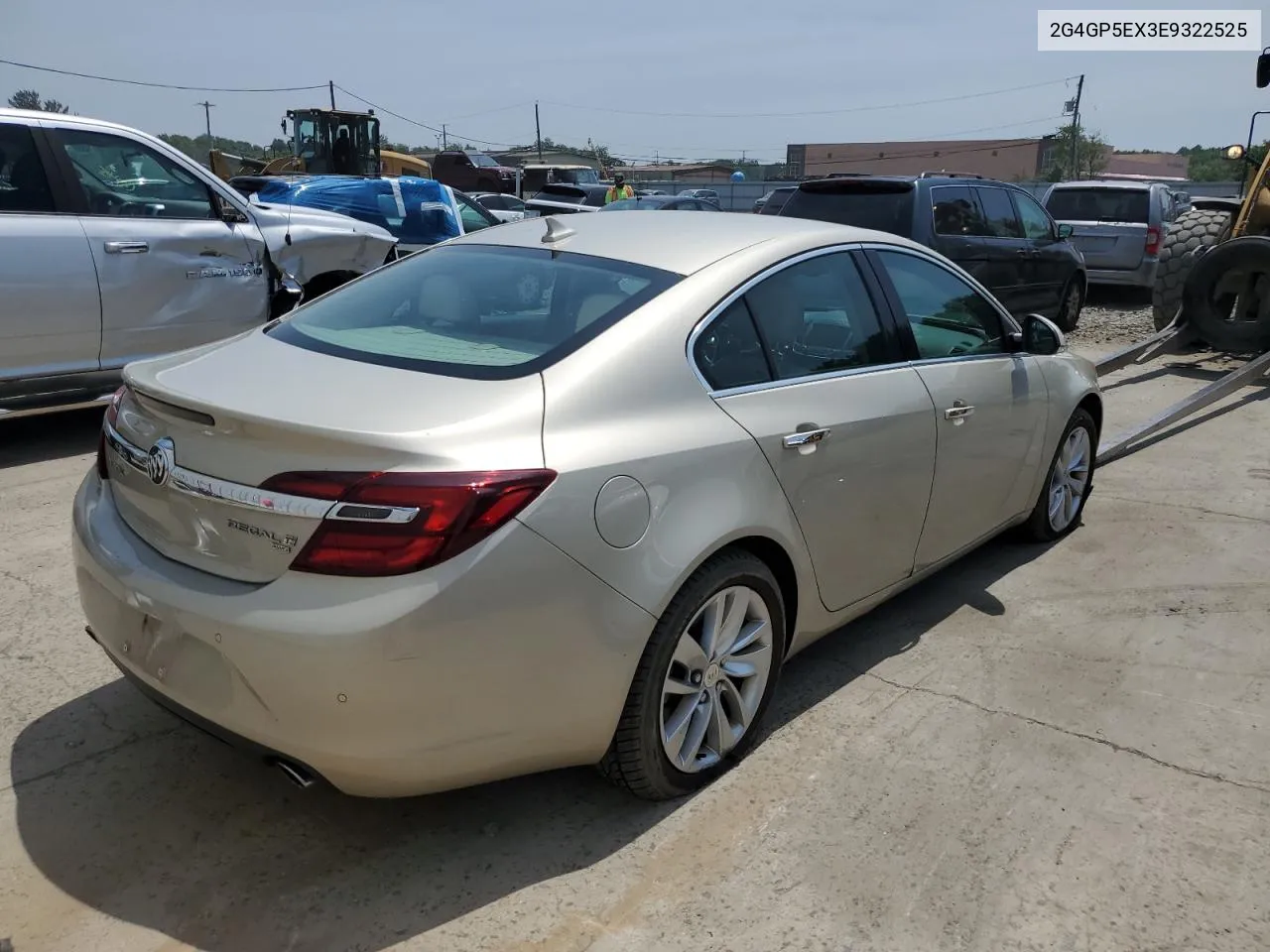 2014 Buick Regal Premium VIN: 2G4GP5EX3E9322525 Lot: 60653634