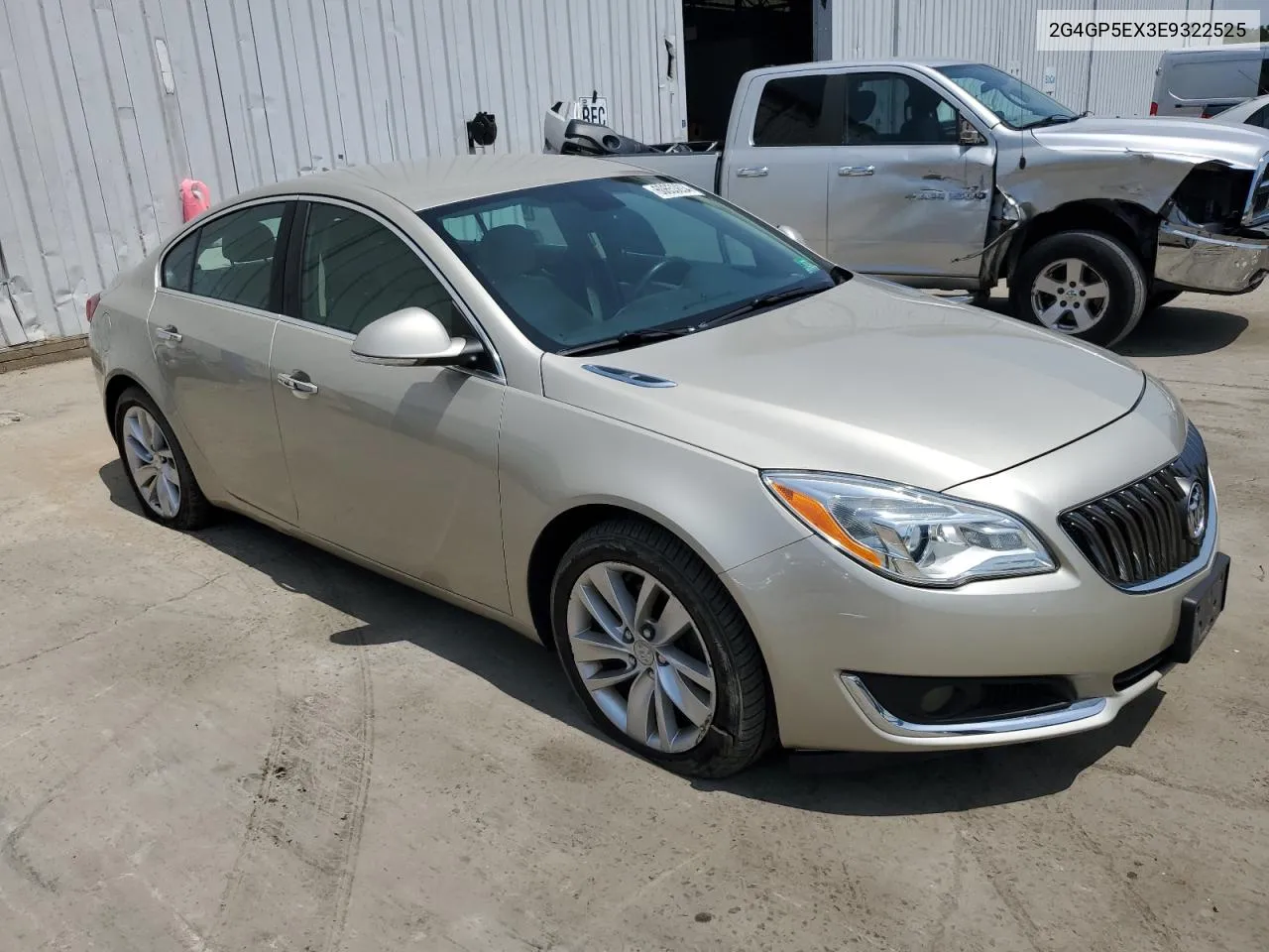 2014 Buick Regal Premium VIN: 2G4GP5EX3E9322525 Lot: 60653634