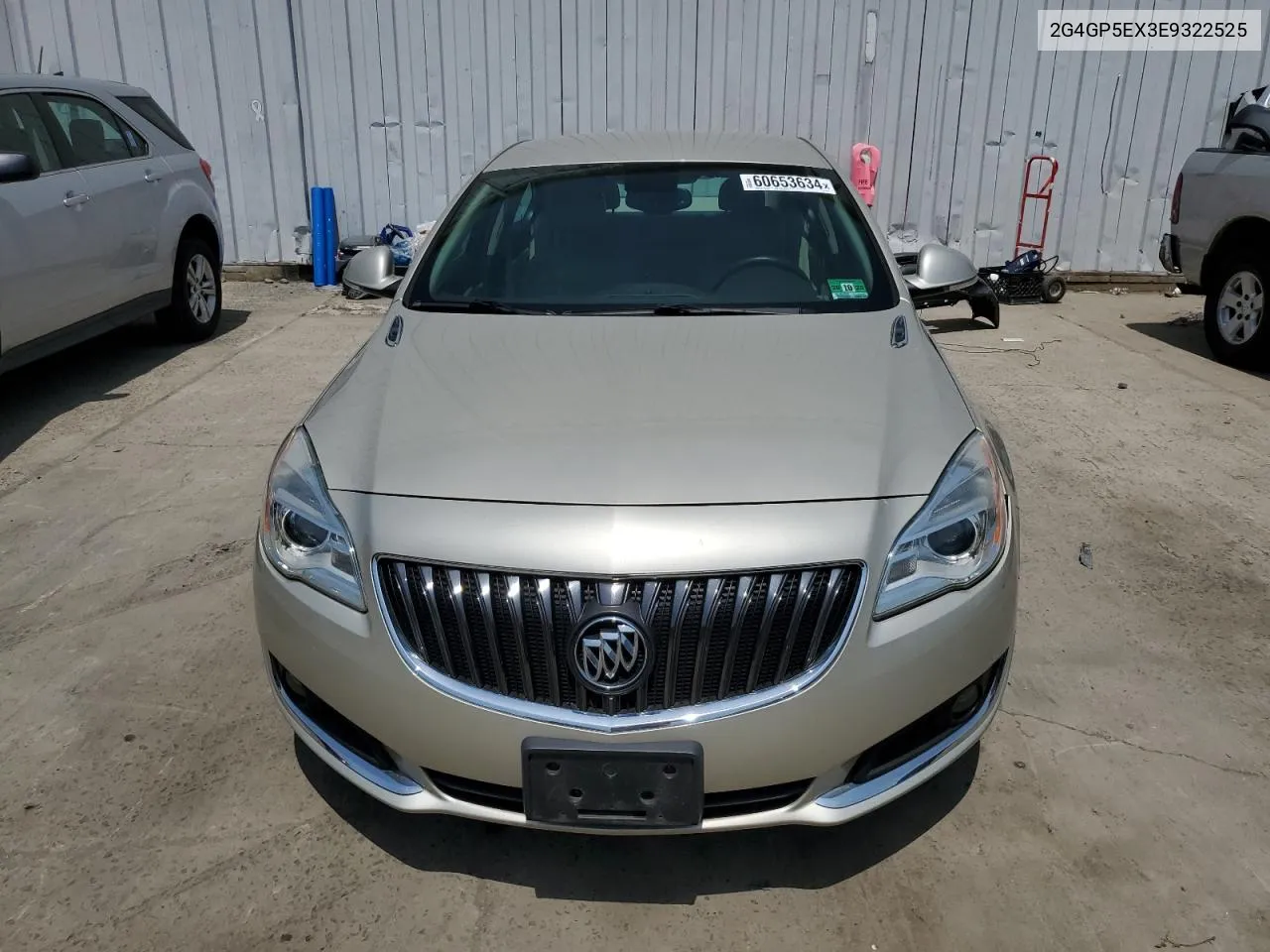 2014 Buick Regal Premium VIN: 2G4GP5EX3E9322525 Lot: 60653634