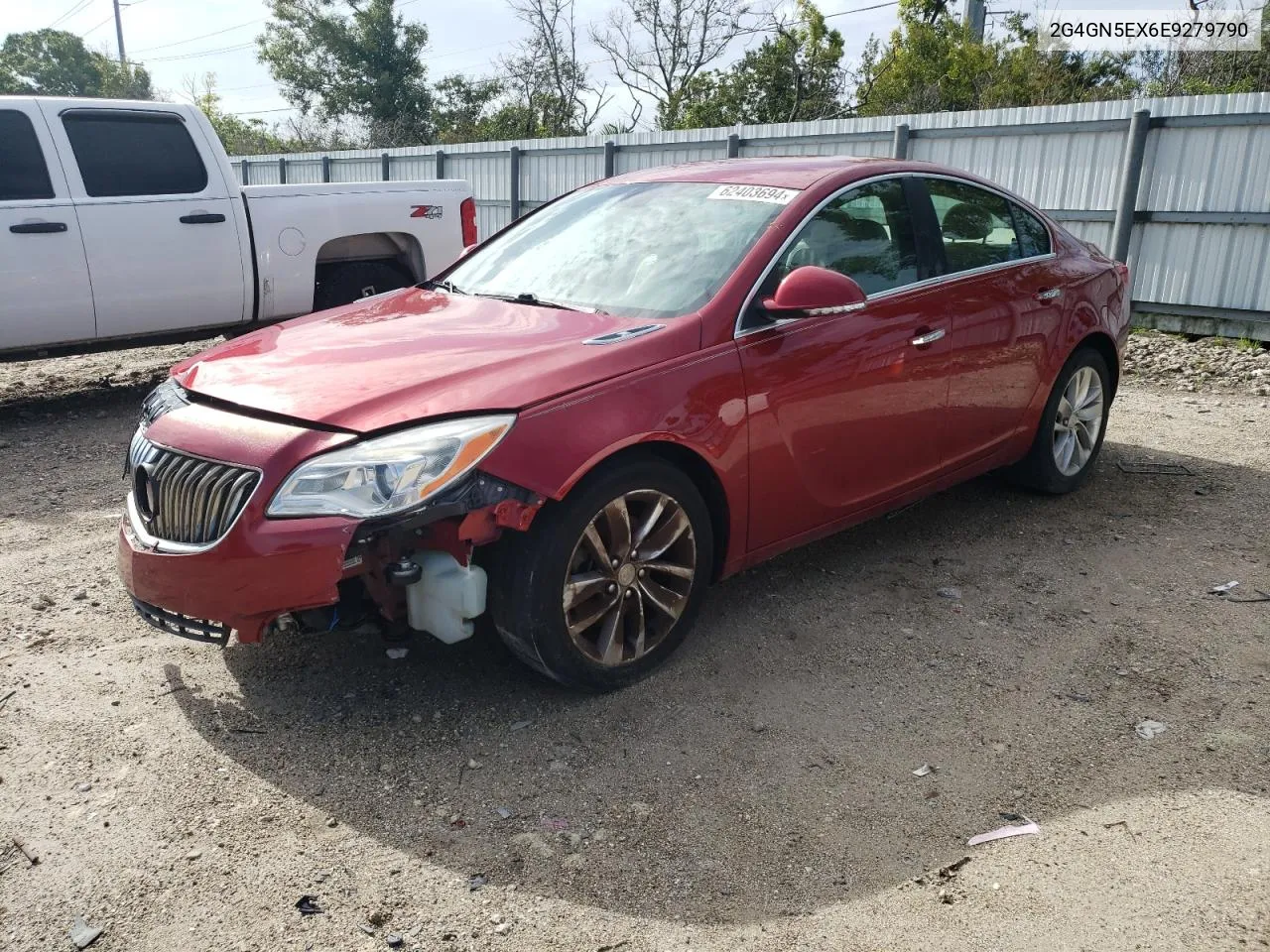 2014 Buick Regal Premium VIN: 2G4GN5EX6E9279790 Lot: 62403694