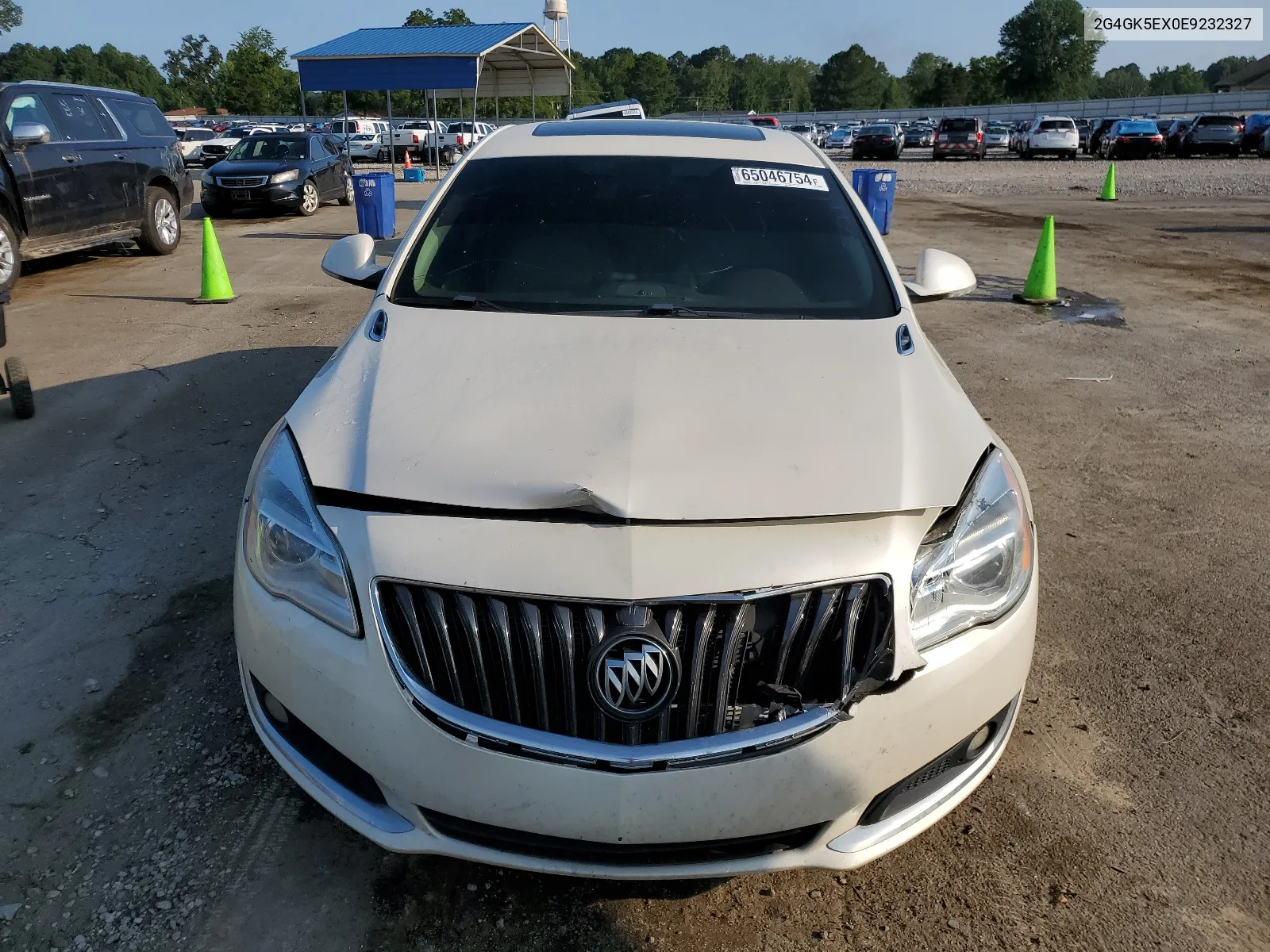 2014 Buick Regal VIN: 2G4GK5EX0E9232327 Lot: 65046754