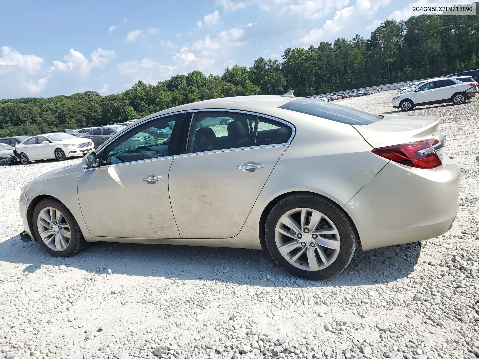 2014 Buick Regal Premium VIN: 2G4GN5EX2E9218890 Lot: 66765234