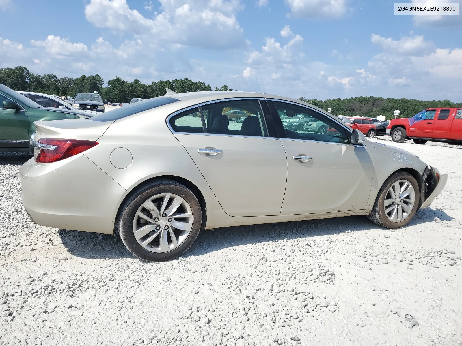 2014 Buick Regal Premium VIN: 2G4GN5EX2E9218890 Lot: 66765234