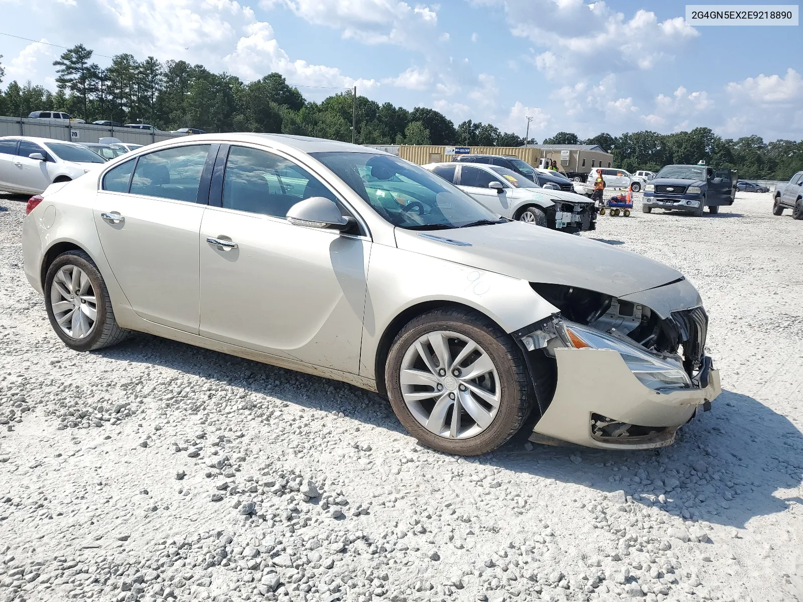 2014 Buick Regal Premium VIN: 2G4GN5EX2E9218890 Lot: 66765234