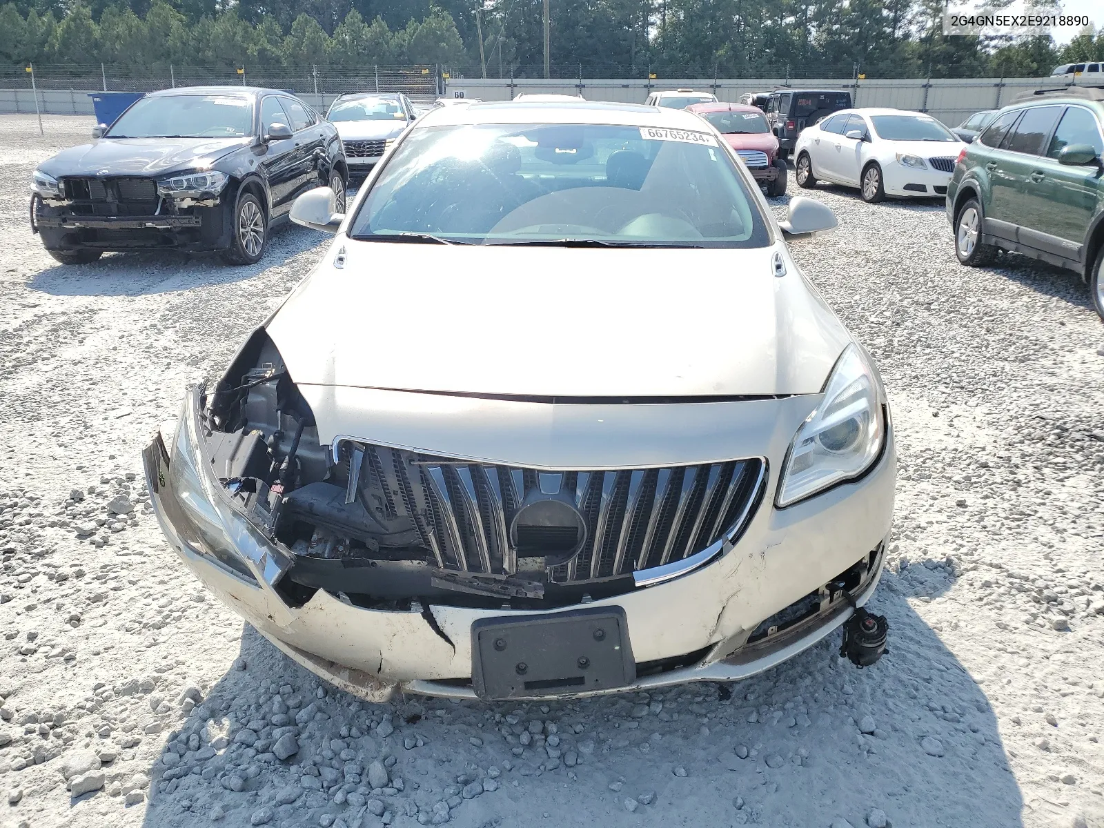 2014 Buick Regal Premium VIN: 2G4GN5EX2E9218890 Lot: 66765234