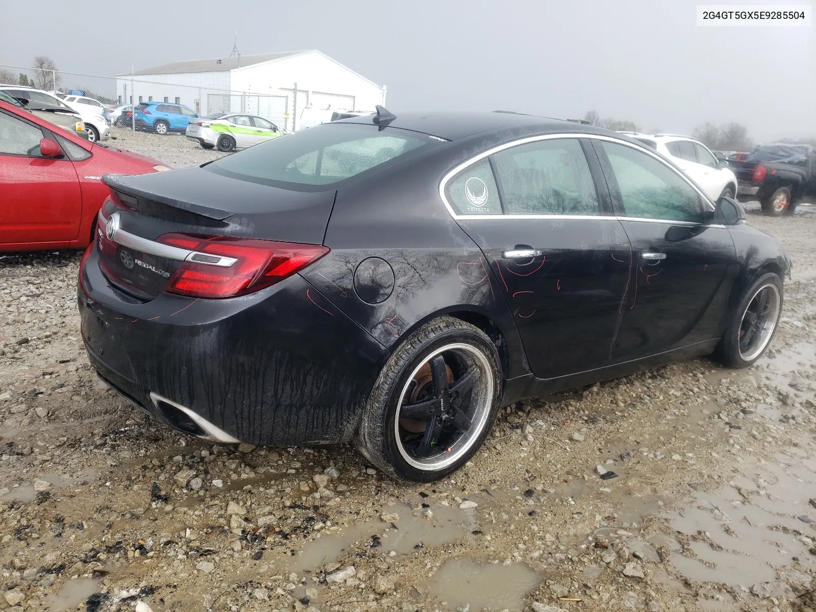 2G4GT5GX5E9285504 2014 Buick Regal Gs